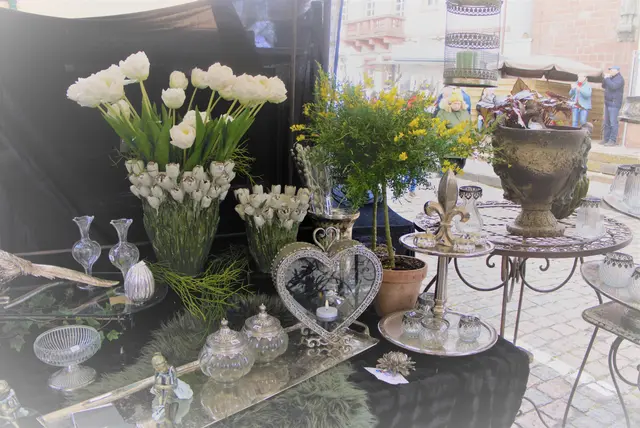 Live-Handwerk, seltene Pflanzen und kulinarische Genüsse in Edenkoben | Foto: Stadt Edenkoben