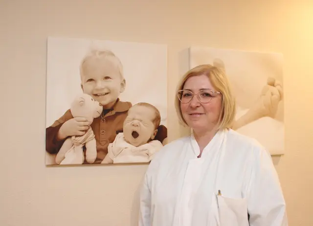 Seit Januar neu im Team: Oberärztin Elena Nuss | Foto: Monika Klein