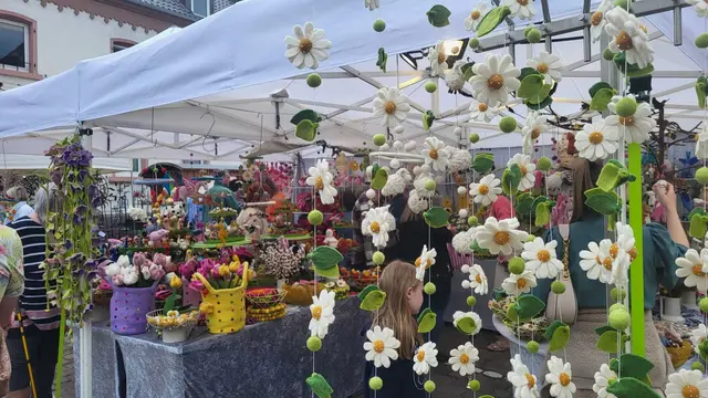 Garten- und Pflanzenmarkt Edenkoben 2026: Gartenideen, Handwerk und regionale Spezialitäten | Foto: Stadt Edenkoben