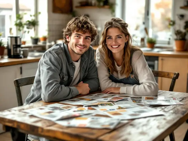 Prospektverteilung in Speyer:  RHEINPFALZ und WOCHENBLATT bringen Ihre Prospekte direkt zum Kunden | Foto: Stephanie Walter - erstellt mit KI