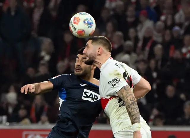 Kampf um die Königsklassen-Teilnahme? Die TSG Hoffenheim empfängt am 2. Mai den VfB Stuttgart. | Foto: dpa