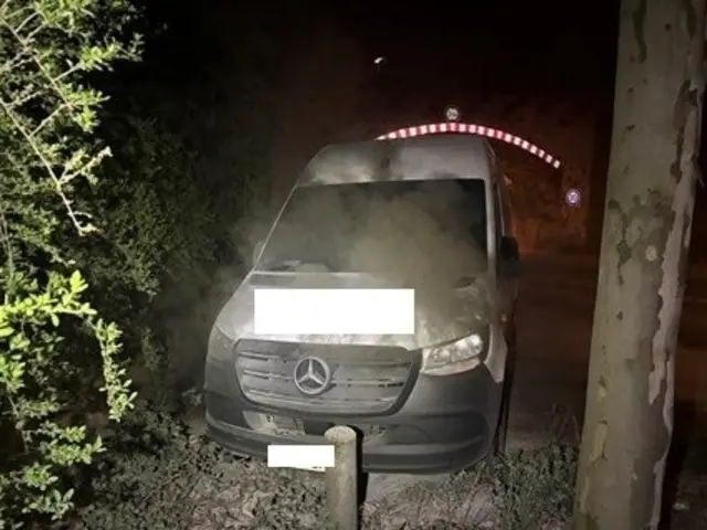 Zwei Autos brannten in einer Nacht in Worms. Die Polizei ermittelt wegen des Verdachts der Brandstiftung und sucht Zeugen. | Foto: Polizeidirektion Worms