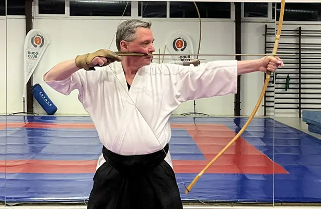 Harald Kühn, 4. Dan Kyudo | Foto: privat