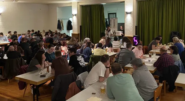 Voller Saal beim Bännjer Pub Quiz 4.0 | Foto: Lowe