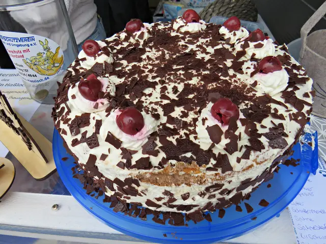 Die war mega lecker und den Kirschlikör schmeckte man heraus | Foto: Brigitte Melder