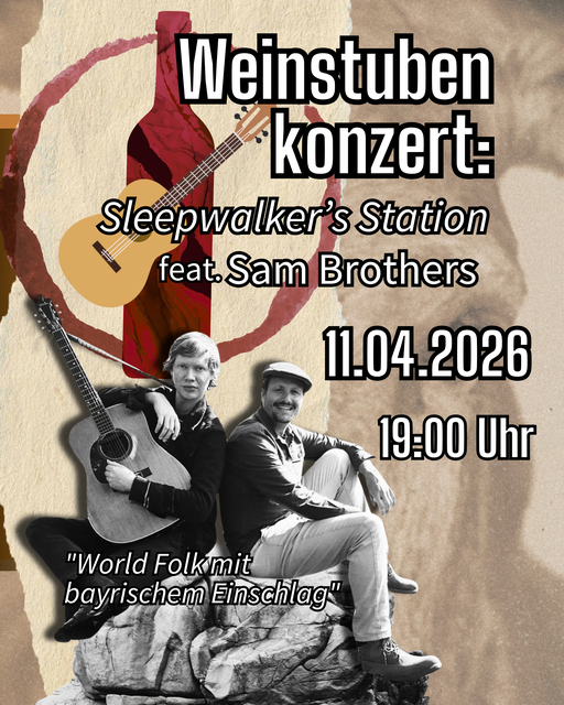 Foto: Kulturhof 1590; Sleepwalker's Station