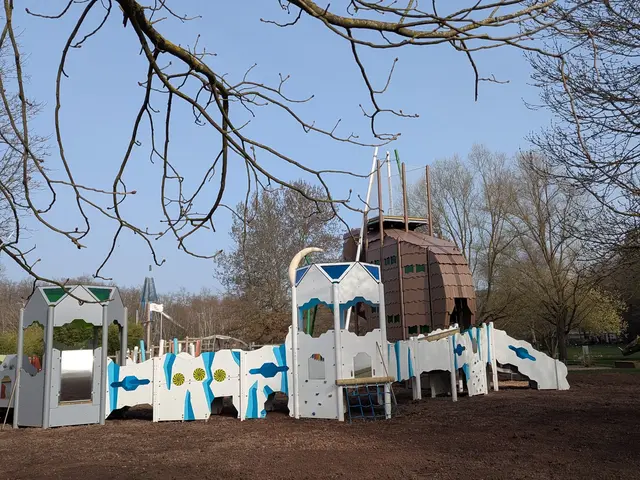 Die neue Attraktion der Gartenschau Kaiserslautern: eine inklusive Spielplatzwelt, die sogar mit Rollstuhl erkundet werden kann | Foto: Karsten Kalbheim/gratis