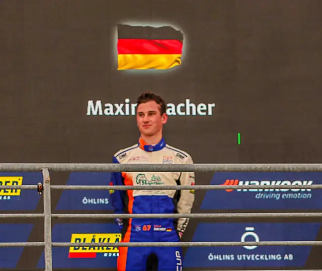 Maxim Felix Dacher | Foto: Marcel Uhlmann
