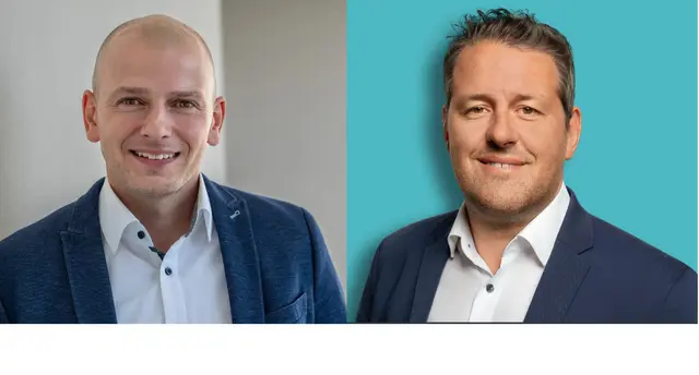 Die Wahlsieger im Landkreis Germersheim: Florian Bellaire (CDU) im Wahlkreis 52 - Wörth am Rhein (links) und Tobias Baumgärtner (CDU) im Wahlkreis 51 - Germersheim  | Foto: Fotos: Rolf H. Epple / Baumgärtner - CDU Rheinland-Pfalz 