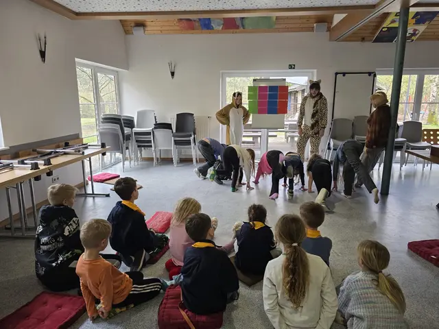 Die Figuren des Dschungelbuches dienen als Spielidee | Foto: Berthold Müller