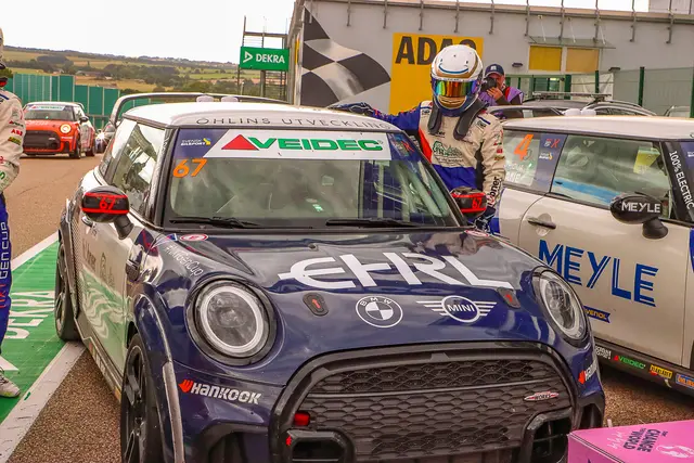 Maxim Felix Dacher (Mini Cooper) | Foto: Marcel Uhlmann
