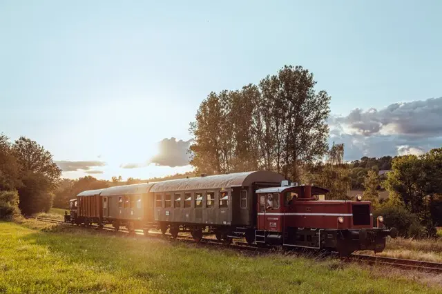 Mit der Ostertalbahn durch's Ostertal | Foto: Daniel Bittner (bittner.photography)