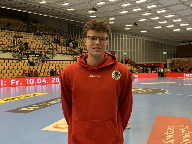 Profi-Vertrag für Freddy Zepp bei den Eulen Ludwigshafen | Foto: Michael Sonnick