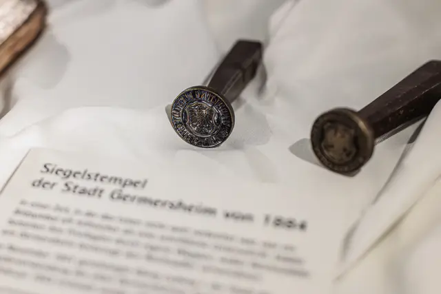 Eröffnung der Sonderausstellung „Germersheim – Rudolf von Habsburg und die Stadtrechtsverleihung 1276“  - spannende Einblicke in die Stadtgeschichte | Foto: Paul Needham