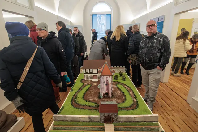 Eröffnung der Sonderausstellung „Germersheim – Rudolf von Habsburg und die Stadtrechtsverleihung 1276“  - spannende Einblicke in die Stadtgeschichte | Foto: Paul Needham