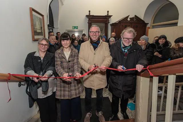 Eröffnung der Sonderausstellung „Germersheim – Rudolf von Habsburg und die Stadtrechtsverleihung 1276“ im  März 2026 | Foto: Paul Needham