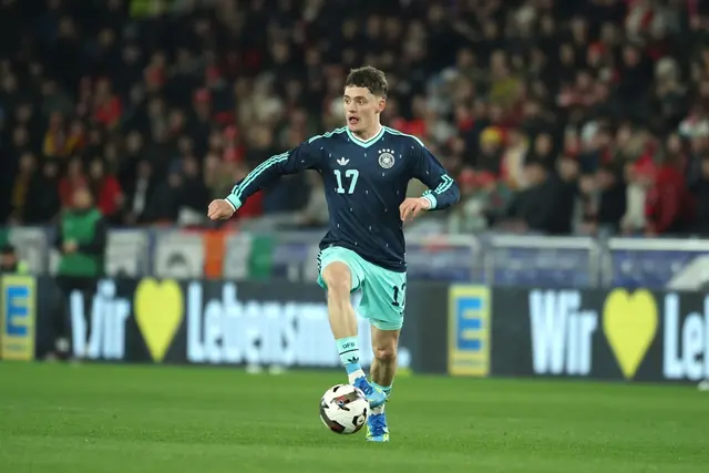 Das «Zauberfüßchen»: Florian Wirtz am Ball.  | Foto: dpa