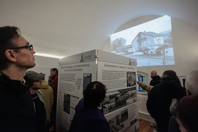 Eröffnung der Sonderausstellung „Germersheim – Rudolf von Habsburg und die Stadtrechtsverleihung 1276“  - spannende Einblicke in die Stadtgeschichte | Foto: Paul Needham