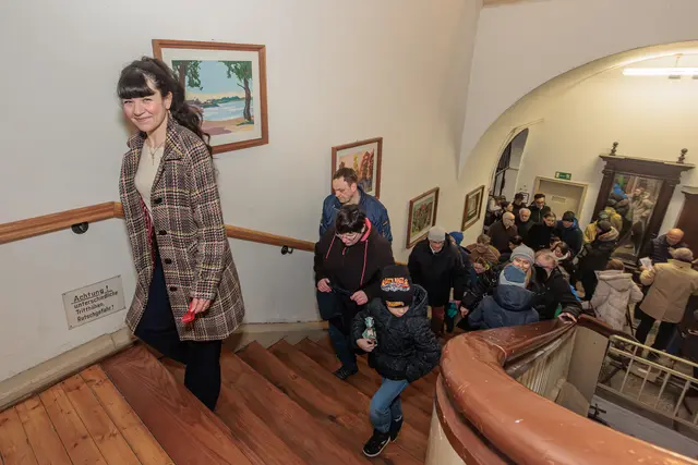 Eröffnung der Sonderausstellung „Germersheim – Rudolf von Habsburg und die Stadtrechtsverleihung 1276“  - spannende Einblicke in die Stadtgeschichte | Foto: Paul Needham