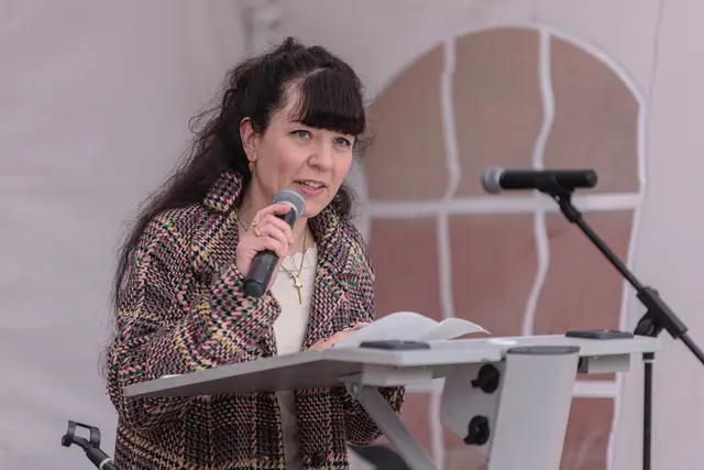 Eröffnung der Sonderausstellung „Germersheim – Rudolf von Habsburg und die Stadtrechtsverleihung 1276“ im  März 2026 | Foto: Paul Needham