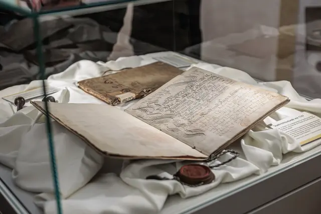 Eröffnung der Sonderausstellung „Germersheim – Rudolf von Habsburg und die Stadtrechtsverleihung 1276“  - spannende Einblicke in die Stadtgeschichte | Foto: Paul Needham