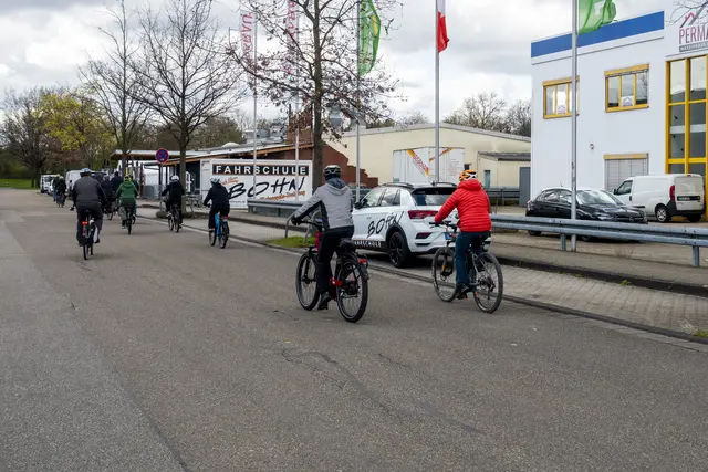 Kleine Abschluss-Ausfahrt in der Gruppe.  | Foto: Gerhard Öfner