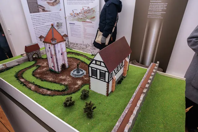 Eröffnung der Sonderausstellung „Germersheim – Rudolf von Habsburg und die Stadtrechtsverleihung 1276“  - spannende Einblicke in die Stadtgeschichte | Foto: Paul Needham