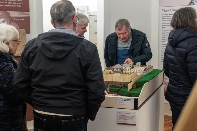 Eröffnung der Sonderausstellung „Germersheim – Rudolf von Habsburg und die Stadtrechtsverleihung 1276“  - spannende Einblicke in die Stadtgeschichte | Foto: Paul Needham