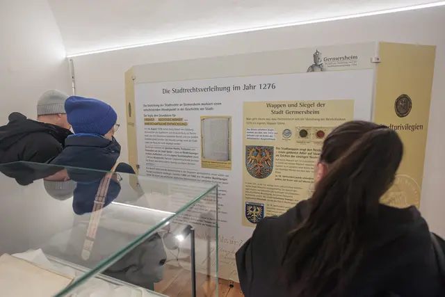Eröffnung der Sonderausstellung „Germersheim – Rudolf von Habsburg und die Stadtrechtsverleihung 1276“  - spannende Einblicke in die Stadtgeschichte | Foto: Paul Needham