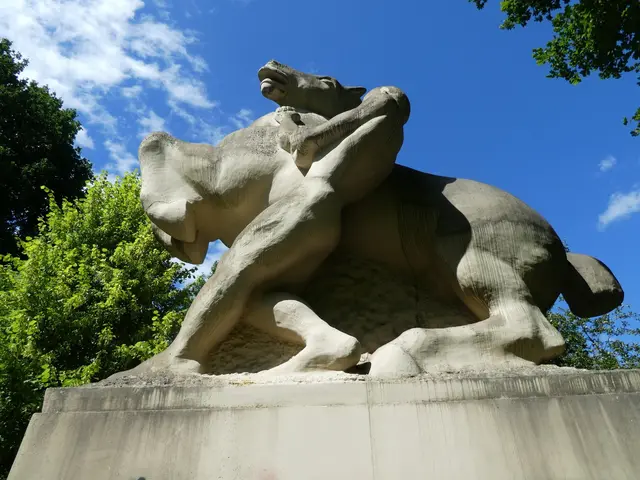 Rossebändiger | Foto: ich