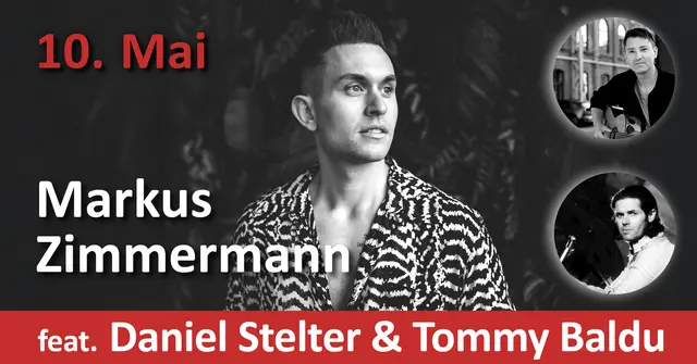 Marcus Zimmermann feat. Daniel Stelter und Tommy Baldu - Mitglied der Herbert-Grönemeyer-Band in der prot. Kirche Weisenheim am Sand beim MUK | Foto: MUK Weisenheim am Sand e.V.