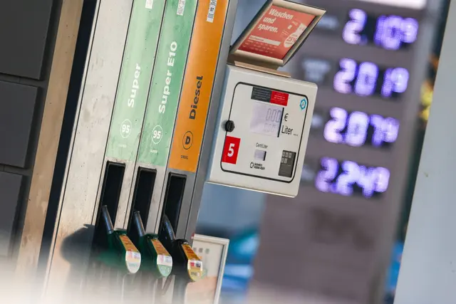 Spritdiebe sind auch auf Beutezug an Tankstellen. (Symbolbild) | Foto: dpa