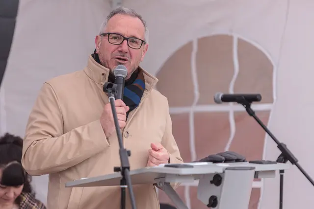 Eröffnung der Sonderausstellung „Germersheim – Rudolf von Habsburg und die Stadtrechtsverleihung 1276“ im  März 2026 | Foto: Paul Needham