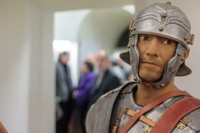 Eröffnung der Sonderausstellung „Germersheim – Rudolf von Habsburg und die Stadtrechtsverleihung 1276“  - spannende Einblicke in die Stadtgeschichte | Foto: Paul Needham