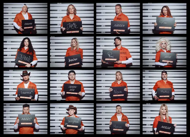 „Most Wanted - Wer entkommt?“ (Staffel 2). | Foto: Joyn