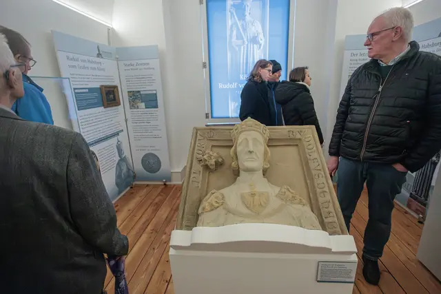 Eröffnung der Sonderausstellung „Germersheim – Rudolf von Habsburg und die Stadtrechtsverleihung 1276“  - spannende Einblicke in die Stadtgeschichte | Foto: Paul Needham