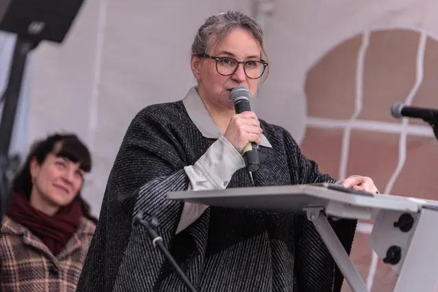 Musikalische Begleitung zur Eröffnung der Sonderausstellung „Germersheim – Rudolf von Habsburg und die Stadtrechtsverleihung 1276“ im  März 2026 | Foto: Paul Needham