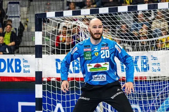 Der Spieler des Abends Mike Jensen | Foto: Wolfgang Neuberth