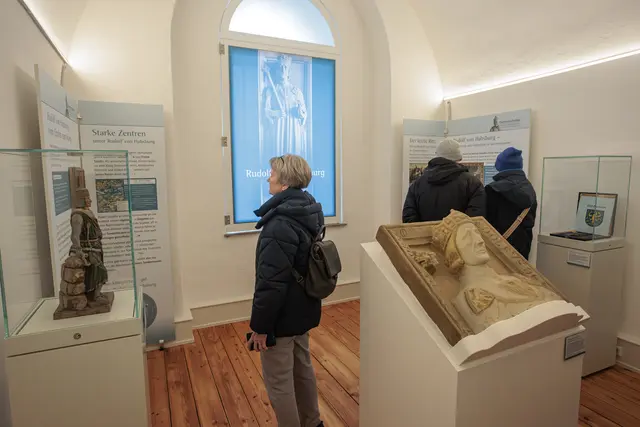 Eröffnung der Sonderausstellung „Germersheim – Rudolf von Habsburg und die Stadtrechtsverleihung 1276“  - spannende Einblicke in die Stadtgeschichte | Foto: Paul Needham