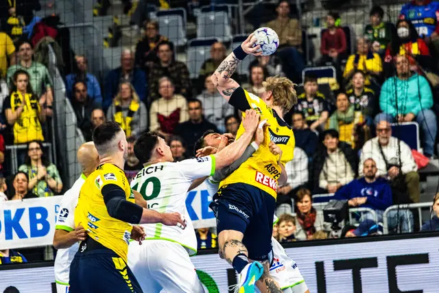 Edwin Aspenbäck beim Wurf | Foto: Wolfgang Neuberth