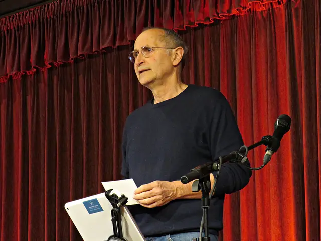 Paul Platz begrüßte | Foto: Brigitte Melder