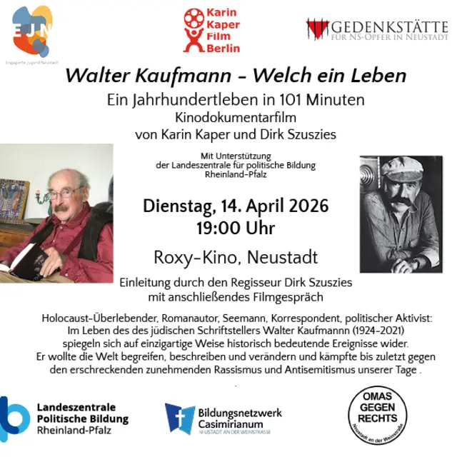 Plakat zur Veranstaltung | Foto: zur freien Verfügung