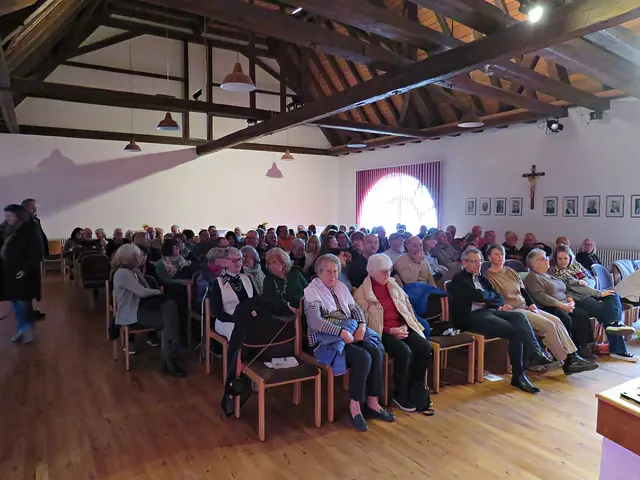 Voll besetzter Saal | Foto: Brigitte Melder