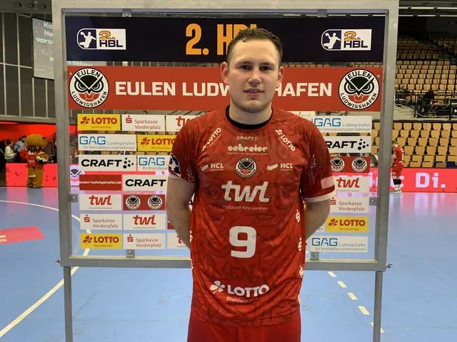 Marc-Robin Eisel war mit acht Treffern bester Eulen-Werfer | Foto: Michael Sonnick