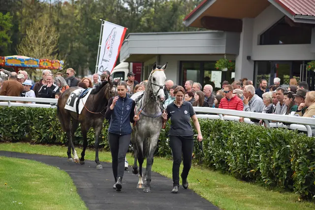 Am Sonntag, 12. April, ist in Wissembourg der erste Renntag | Foto: Hippodrome de Wissembourg/A. Eyermann