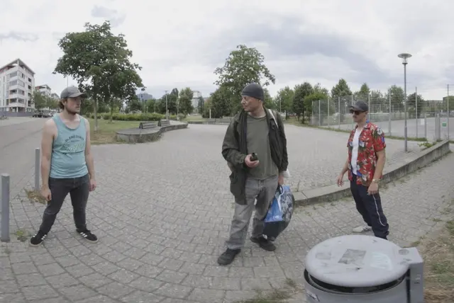 Szene aus dem neuen VR-Film "Hans im Glück". | Foto: Filmboard Karlsruhe