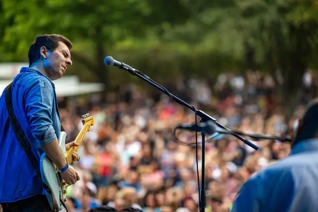 Luke auf der Bühne | Foto: Ulli Weis