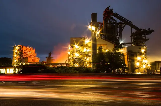 Die Industrie im Saarland hat sich abgeschwächt.  | Foto: dpa