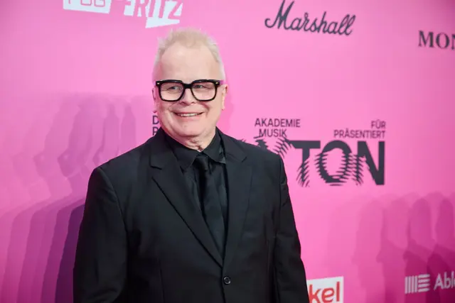Herbert Grönemeyer kommt zum Musikpreis «Polyton». | Foto: dpa