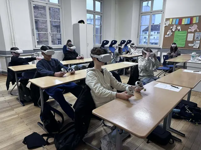 Die VR-Filme des Demokratie-Projekts werden sehr erfolgreich an Schulen und Jugendzentren eingesetzt. | Foto: Filmboard Karlsruhe